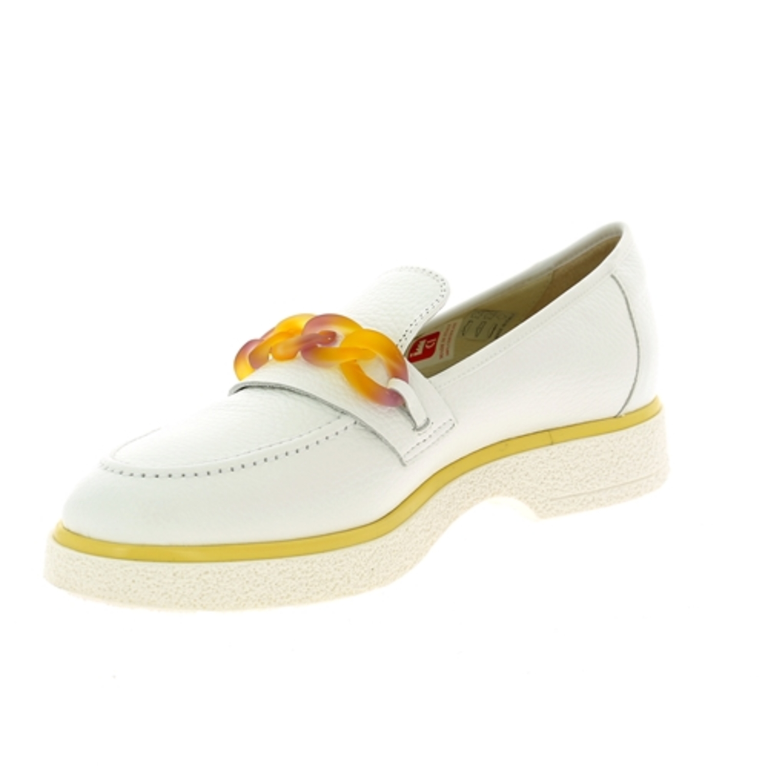 Zoom Dlsport moccassins blanc