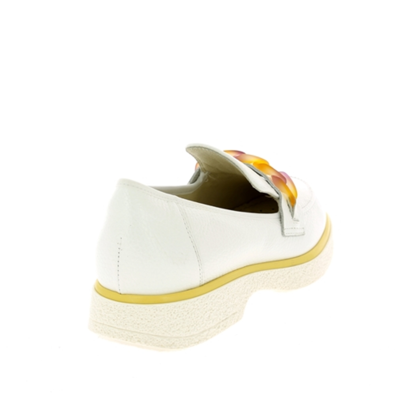 Zoom Dlsport moccassins blanc