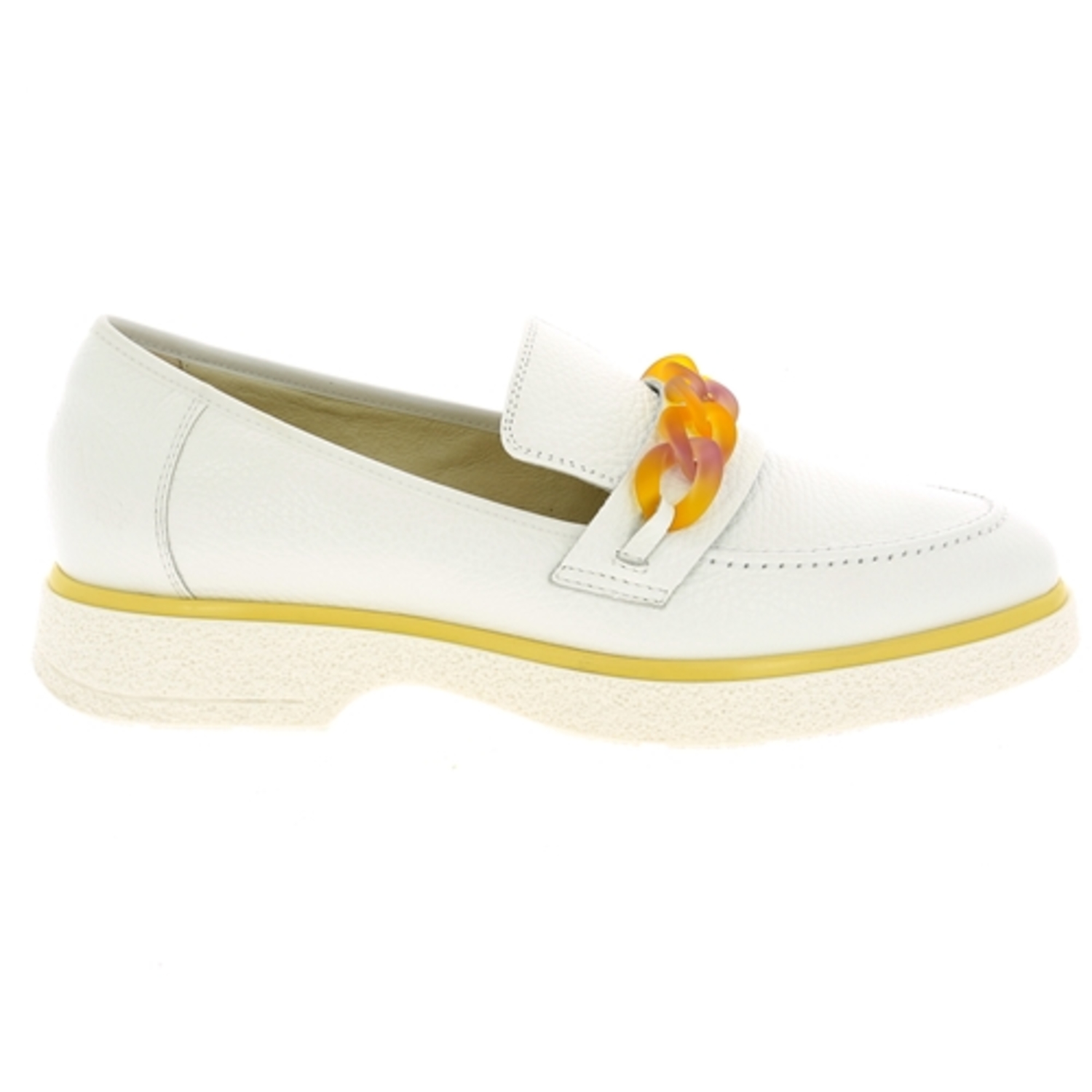 Zoom Dlsport moccassins blanc