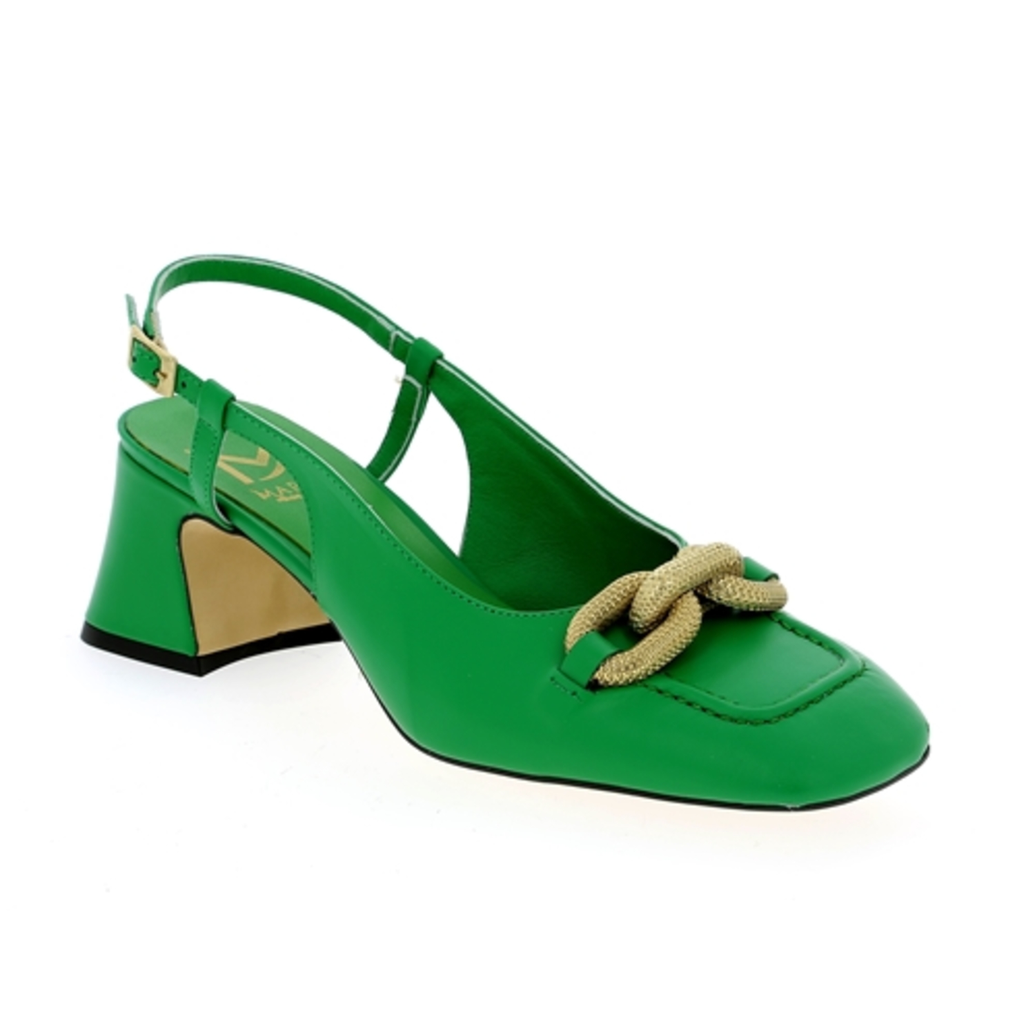 Zoom Marian pumps groen