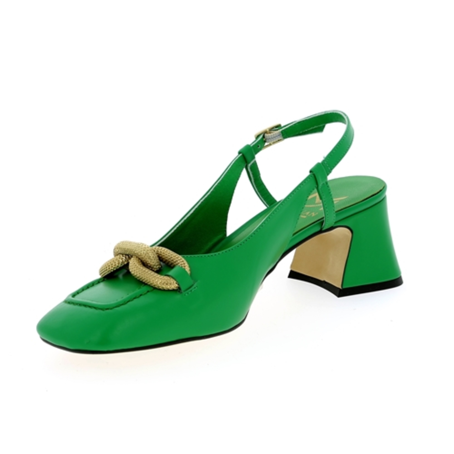 Zoom Marian pumps groen