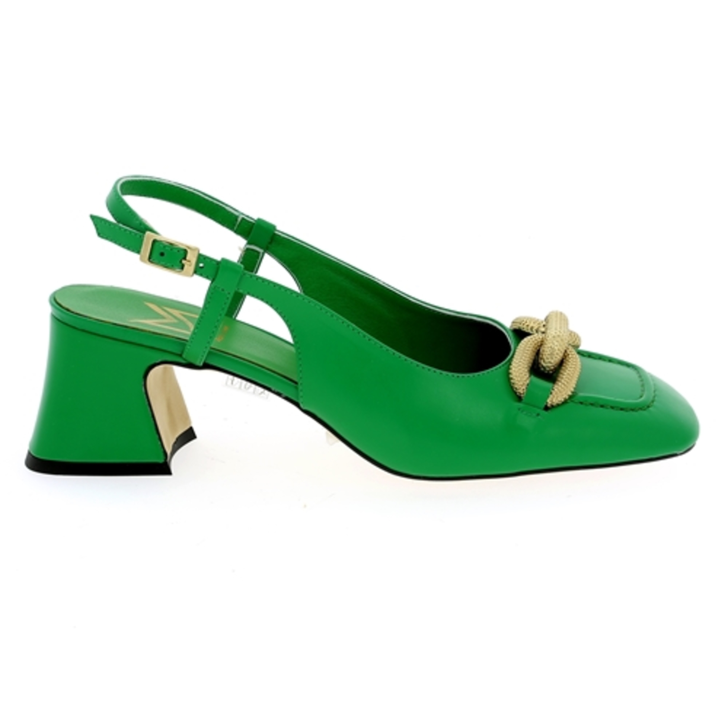 Zoom Marian pumps groen