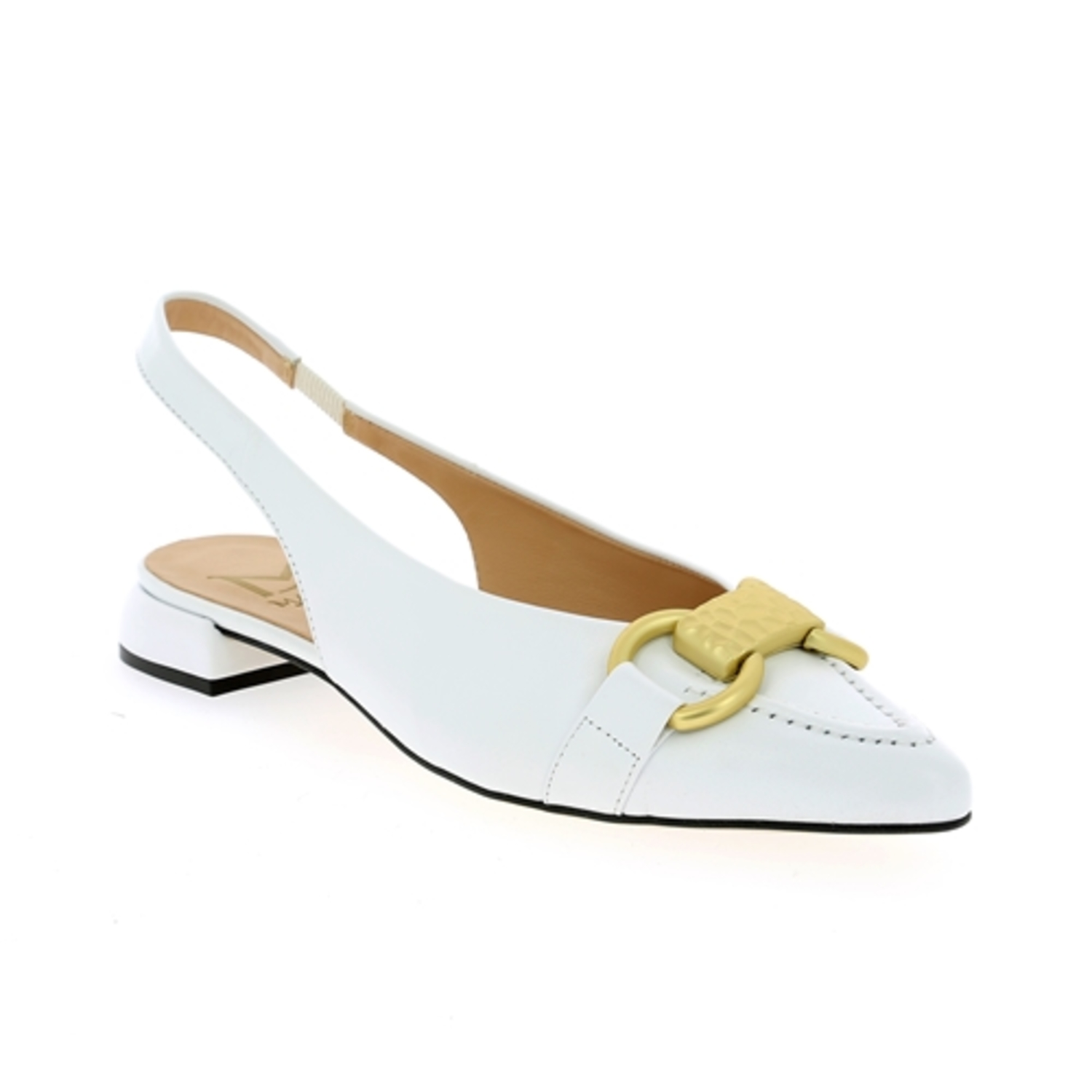 Zoom Marian ballerines blanc