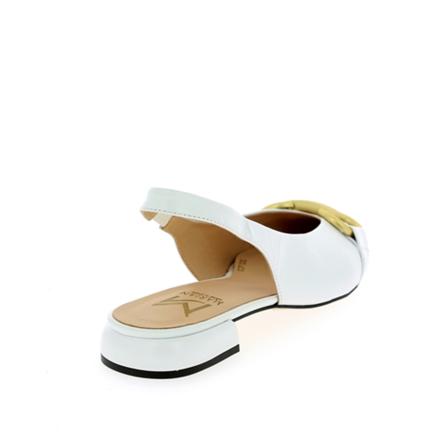 Zoom Marian ballerines blanc