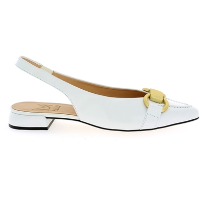 Marian ballerines blanc