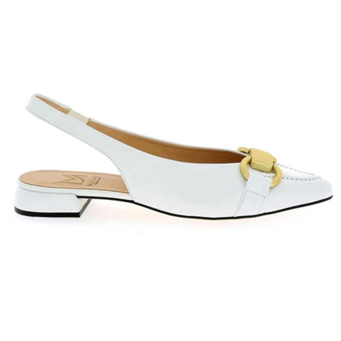 Marian ballerines blanc blanc