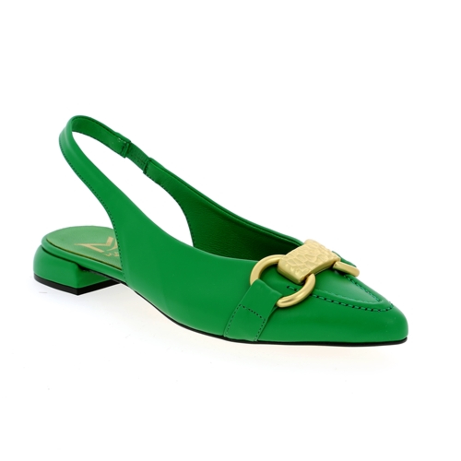 Zoom Marian ballerines vert