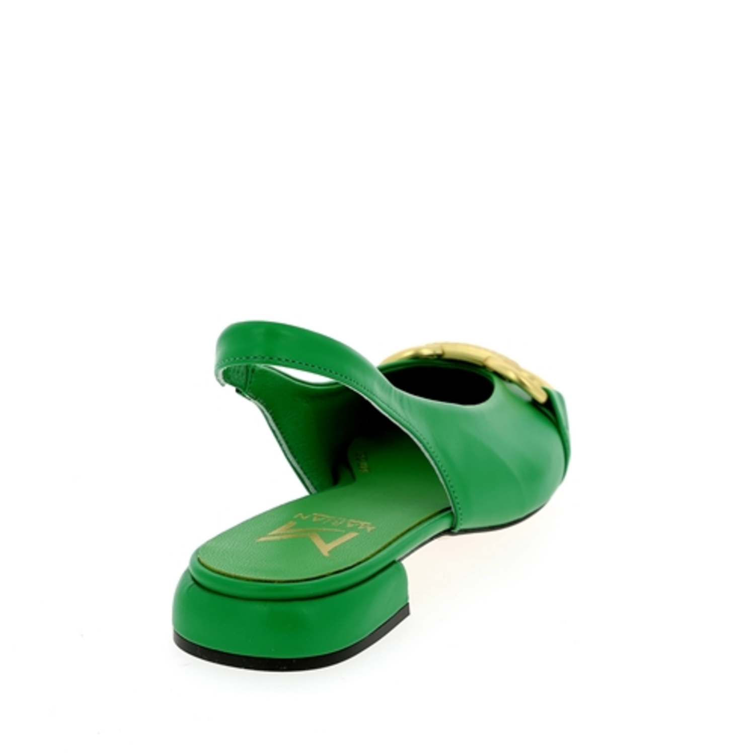 Zoom Marian ballerines vert