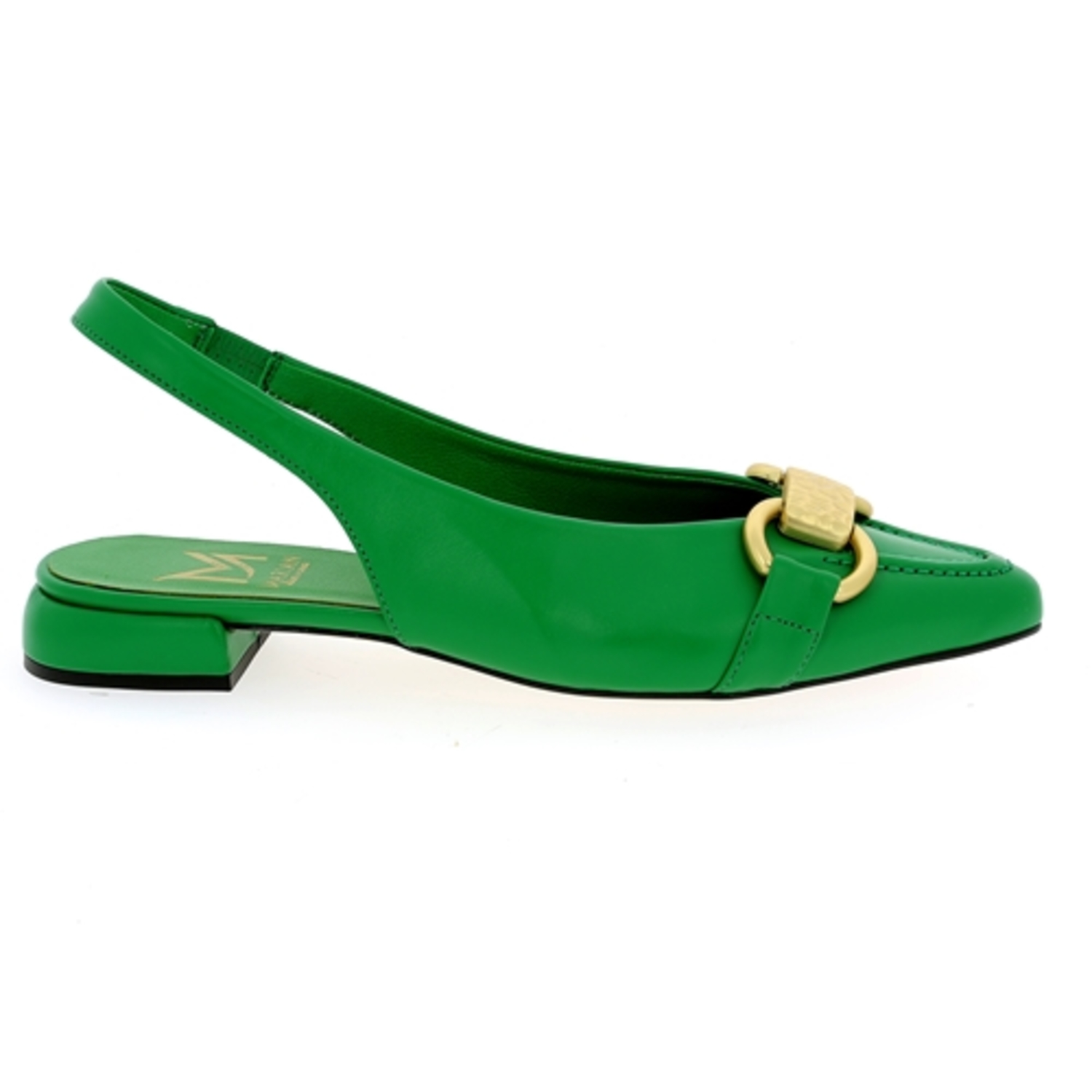 Zoom Marian ballerines vert