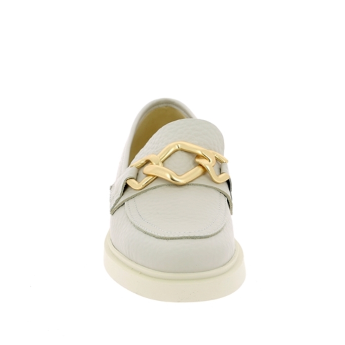 Gioia Moccassins blanc