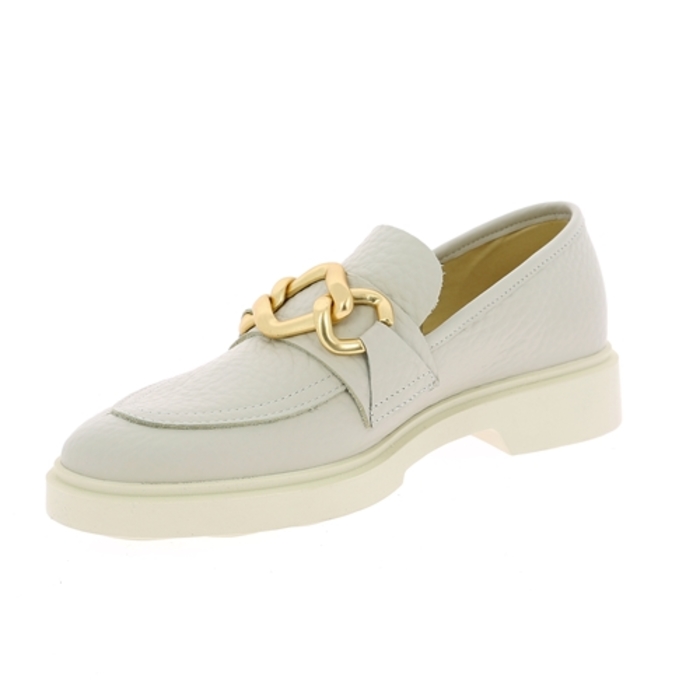 Gioia Moccassins blanc