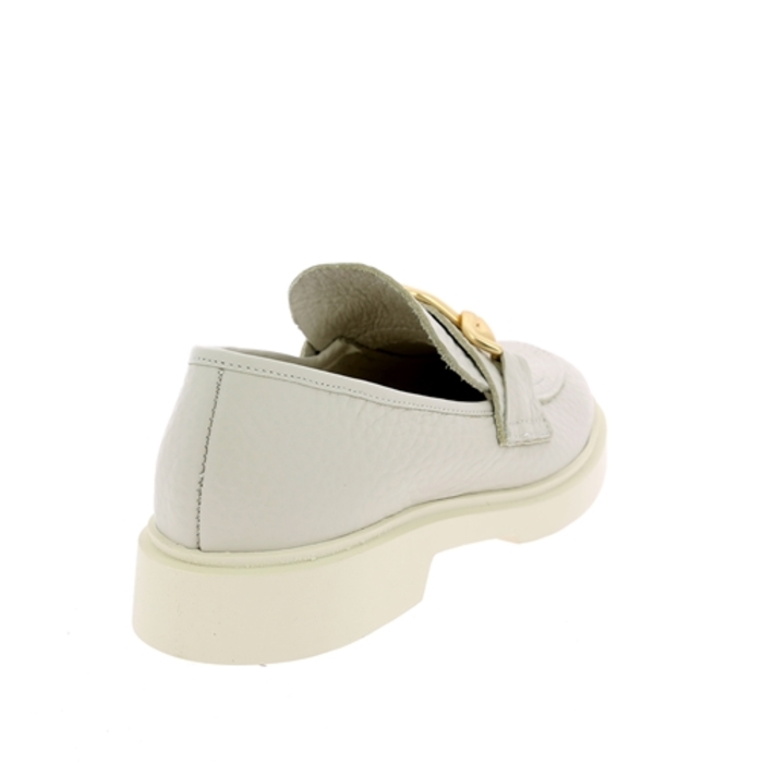 Gioia Moccassins blanc