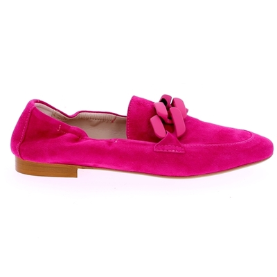 Gioia moccassins fuchsia