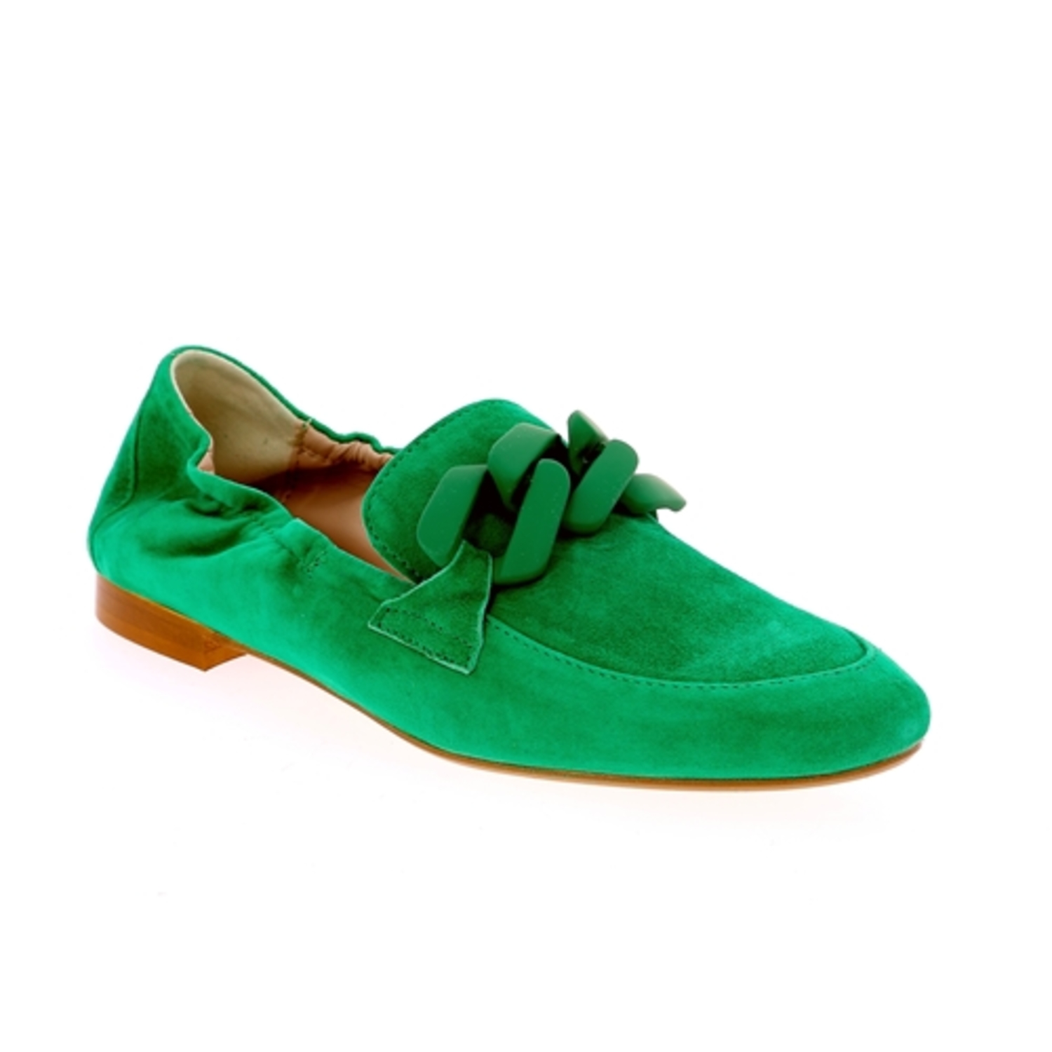 Zoom Gioia moccassins vert