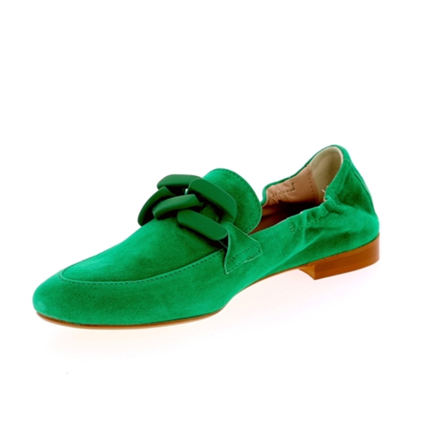 Zoom Gioia moccassins vert