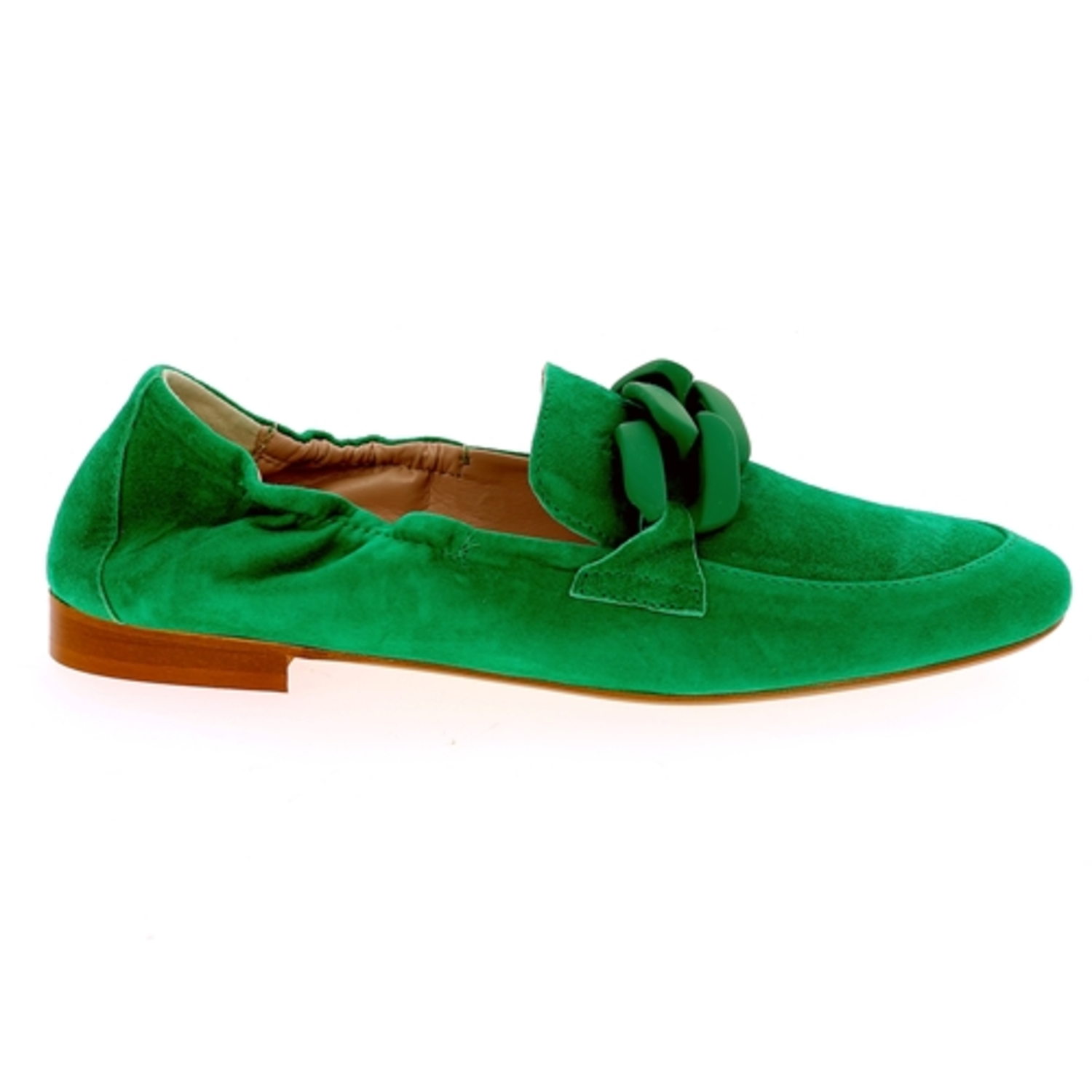 Zoom Gioia moccassins vert