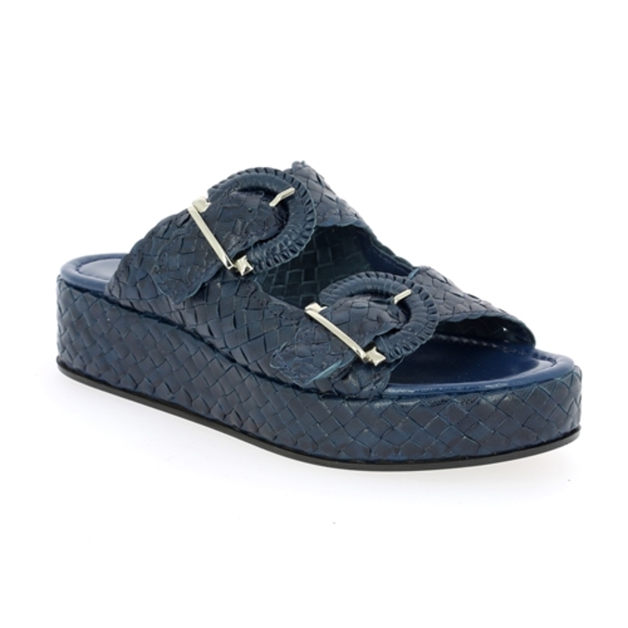 Muiltjes - slippers Pons Quintana blauw