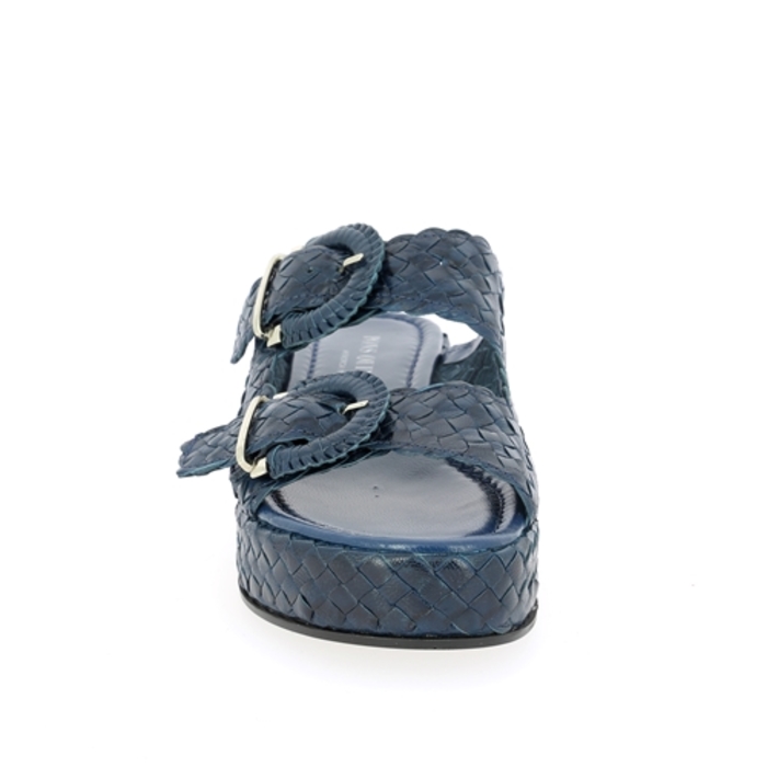 Pons Quintana muiltjes - slippers blauw blauw