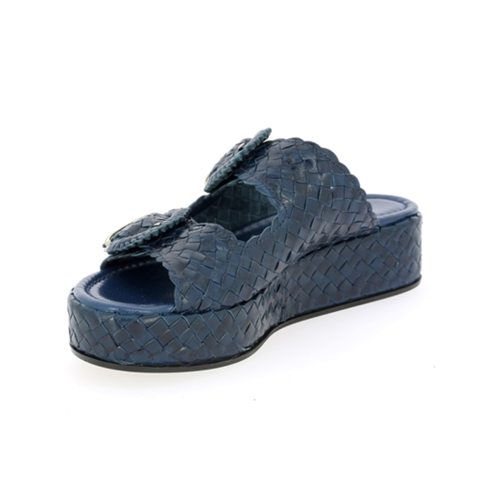 Muiltjes - slippers Pons Quintana blauw