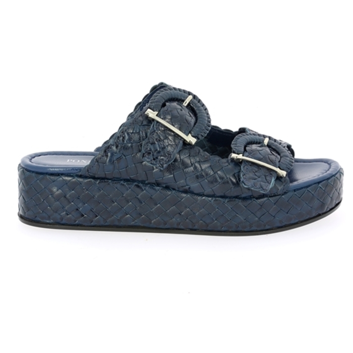 Muiltjes - slippers Pons Quintana blauw