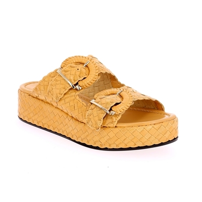 Pons Quintana muiltjes - slippers camel