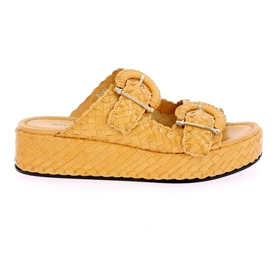 Pons Quintana muiltjes - slippers camel