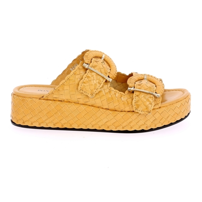 Muiltjes - slippers Pons Quintana camel