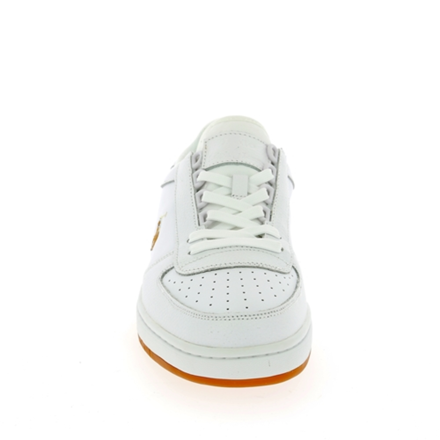 Zoom Ralph Lauren sneakers wit