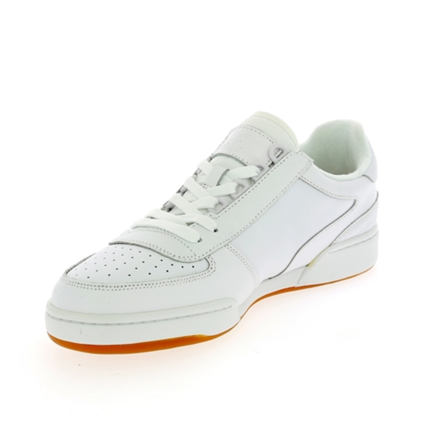 Zoom Ralph Lauren sneakers wit