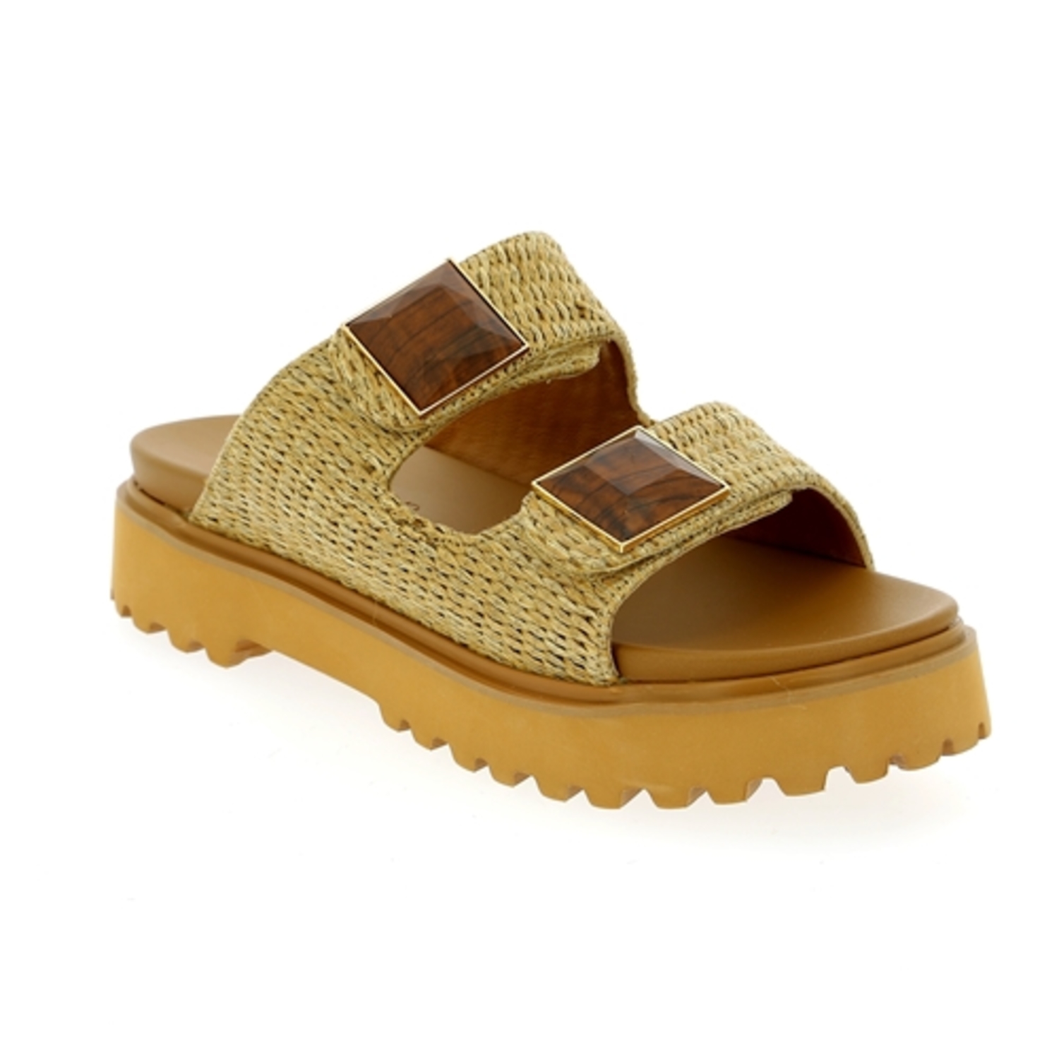 Zoom Noa Harmon muiltjes - slippers beige