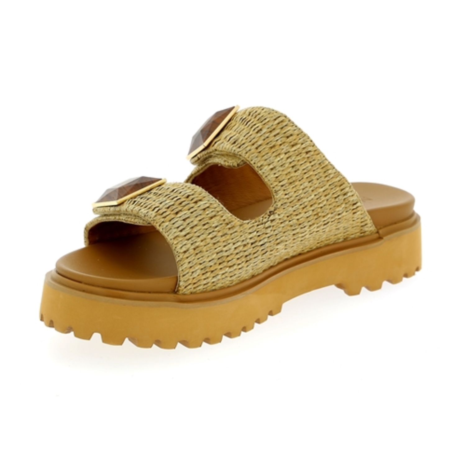 Zoom Noa Harmon muiltjes - slippers beige