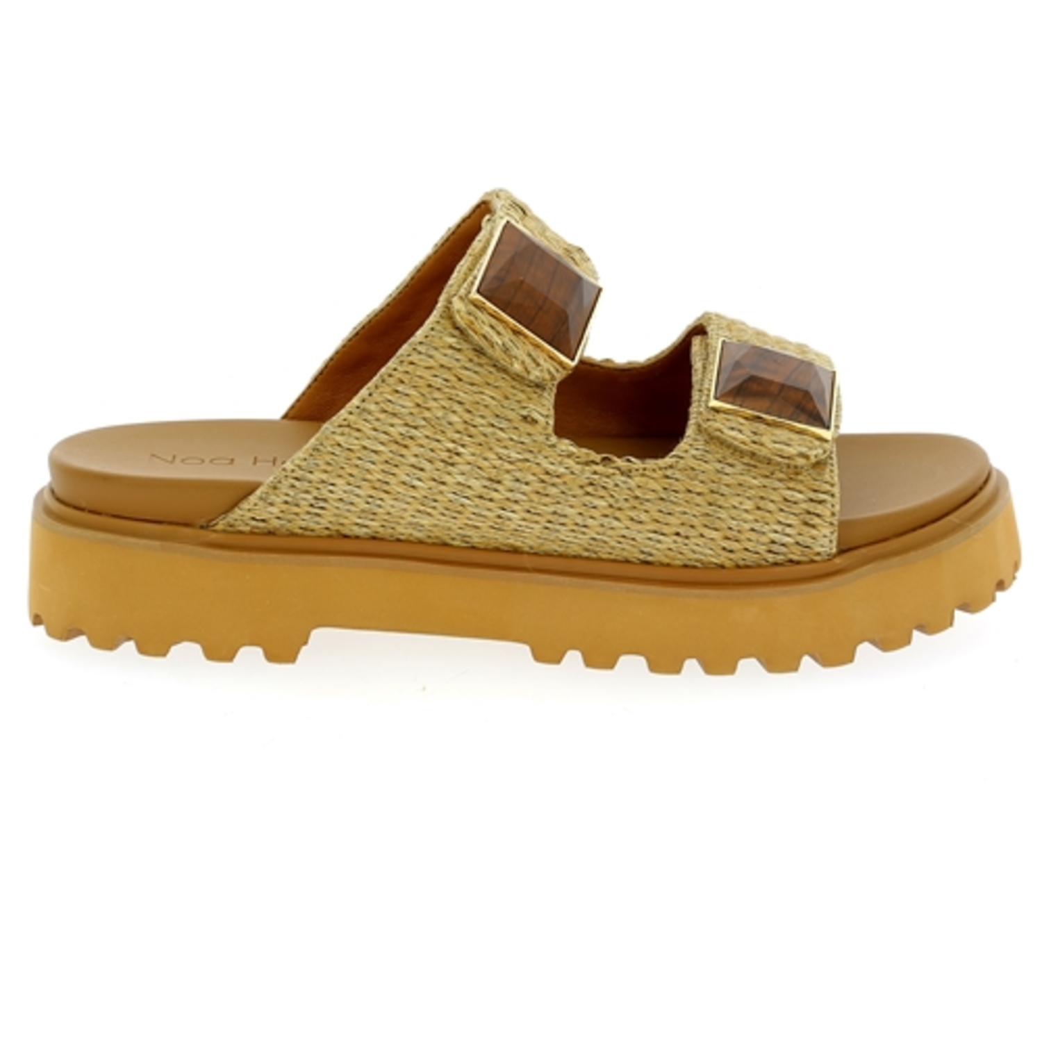 Zoom Noa Harmon muiltjes - slippers beige