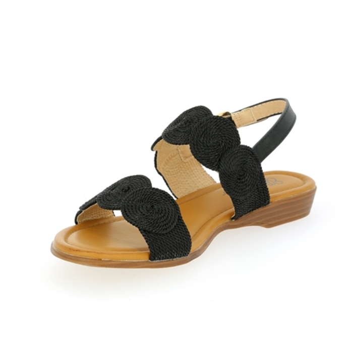 Ella Cruz Sandalen zwart