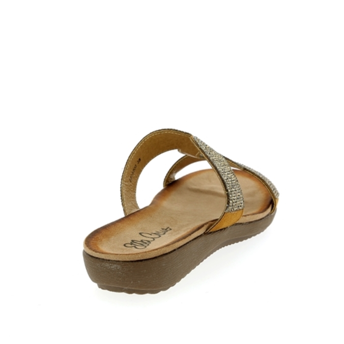 Ella Cruz Muiltjes - slippers brons