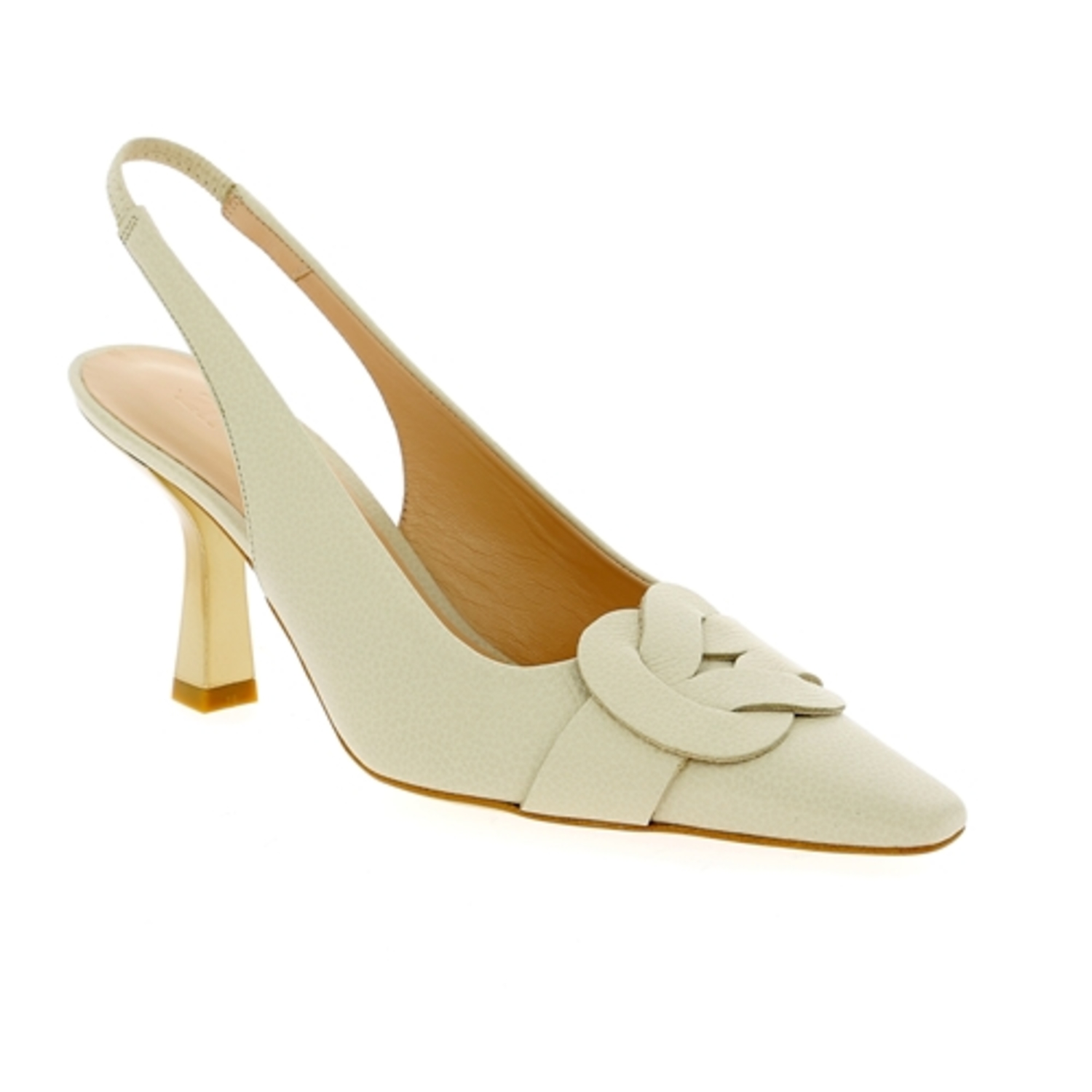 Zoom Zinda pumps latte