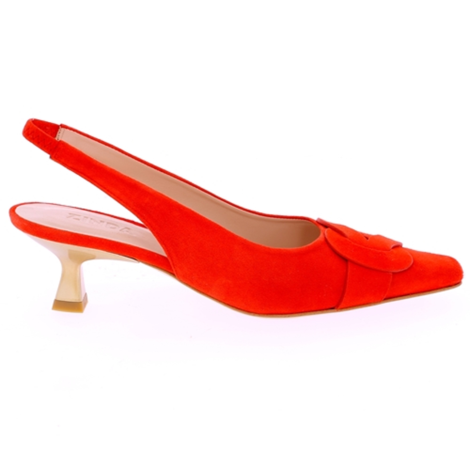 Zoom Zinda pumps rood