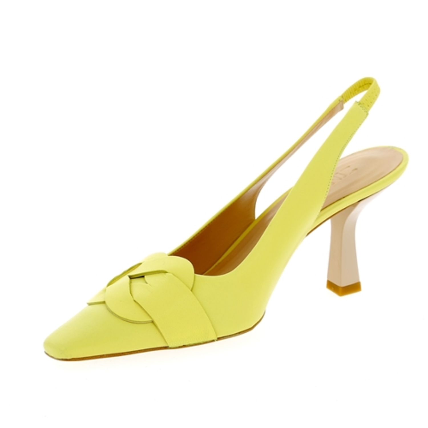 Zoom Zinda pumps geel