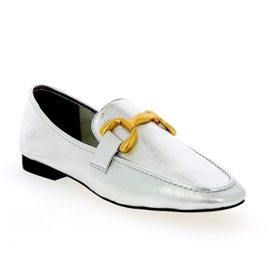 Bibilou moccassins argent