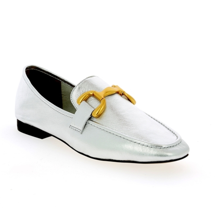 Bibilou Moccassins argent