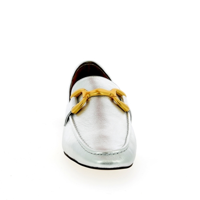 Bibilou Moccassins argent