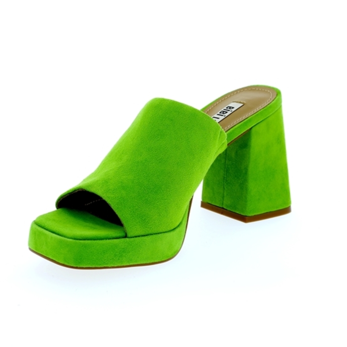 Bibilou Muiltjes - slippers groen