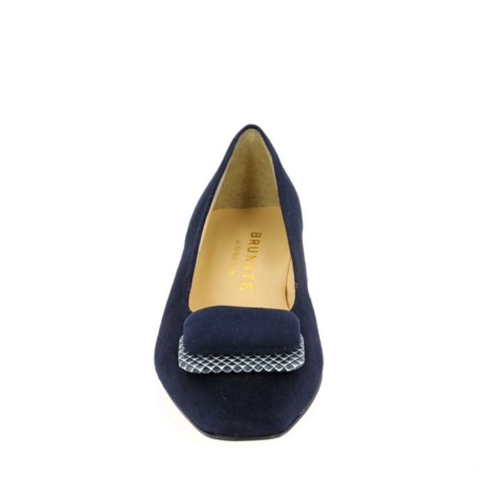 Brunate pumps blauw blauw