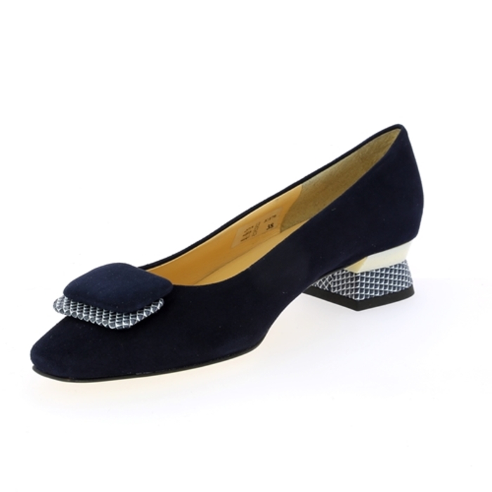 Brunate pumps blauw blauw