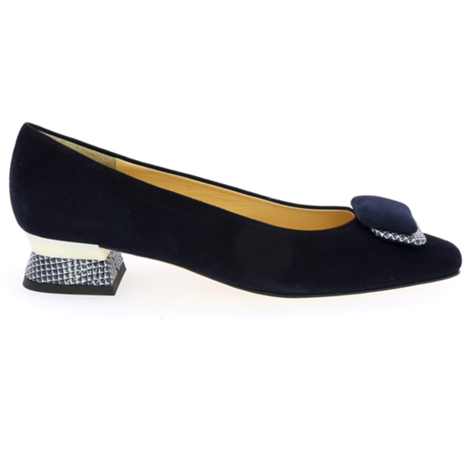 Zoom Brunate pumps blauw