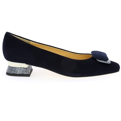 Brunate pumps blauw