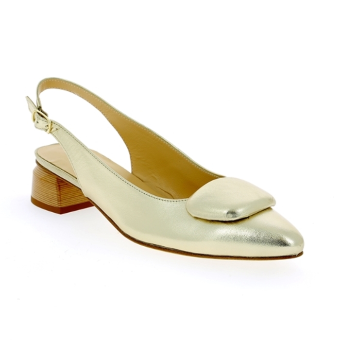 Brunate pumps wit