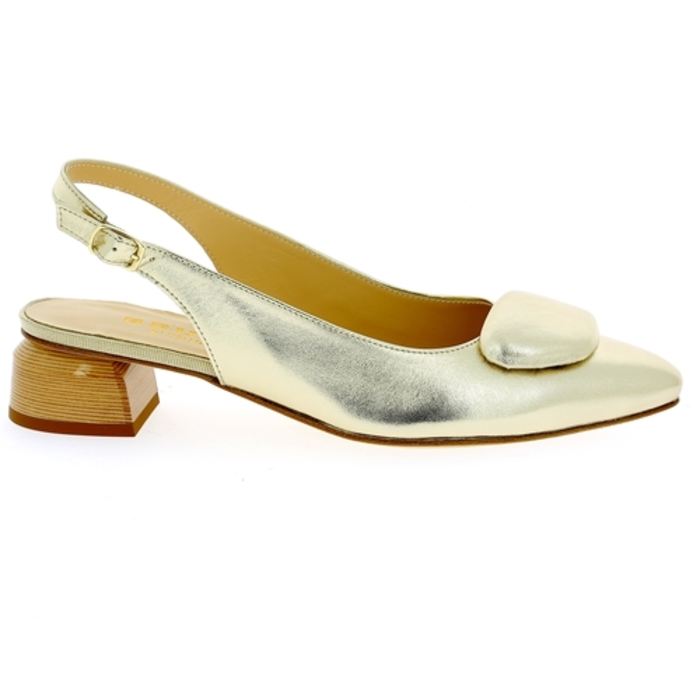 Pumps Brunate platinum