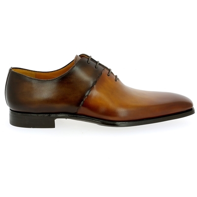 Magnanni veterschoenen cognac