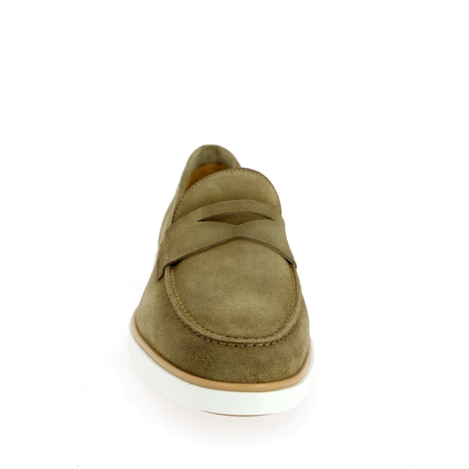 Zoom Magnanni moccassins taupe