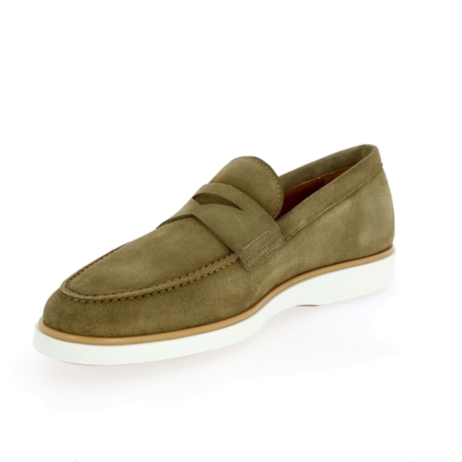 Zoom Magnanni moccassins taupe